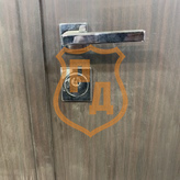 замок с ручкой